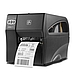 Zebra ZT220 Printer Left with Media Zebra ZT220 Label Printer Left with Media