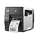 Zebra ZT230 Printer Left with Media Zebra ZT230 Label Printer Left with Media