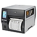 Zebra ZT421 Industrial Printer Left with Media Zebra ZT421 Industrial Printer Left with Media