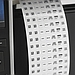 Zebra ZT610 Printer Micro Label Close-up Zebra ZT610 Printer Micro Label Close-up