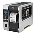 Zebra ZT610 Printer Angled Left with Media Zebra ZT610 Label Printer Angled Left with Media
