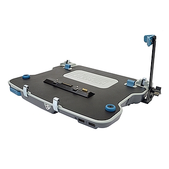 Gamber-Johnson Docking Station for Getac B360 Notebook with Tri Pass-through 7160-1431-03 Gamber-Johnson Docking Station for Getac B360 Laptop 7160-1432-00, 7160-1431-00