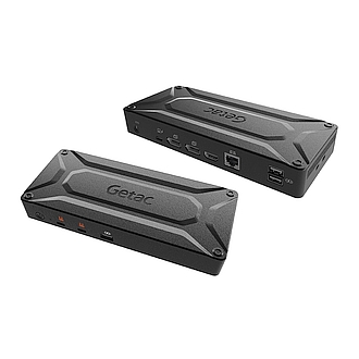 Getac DS100 USB-C Docking Station with AC Adapter GDDSK2