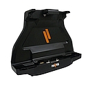 Havis Vehicle Cradle with Tri-Pass-Through for Getac F110 Tablet Front Left DS-GTC-223-3
