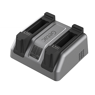 Getac Dual-Bay Battery Charger for F110 G6/7 GCMCKL Getac Dual-Bay Battery Charger for F110 G6/7 Tablet GCMCKL