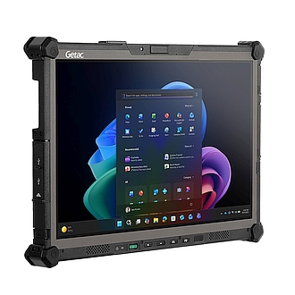 Getac G140 G1 Fully Rugged Tablet Facing Right