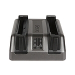 Getac Dual Bay Battery Charger Front for K120 Tablet GCMCKF