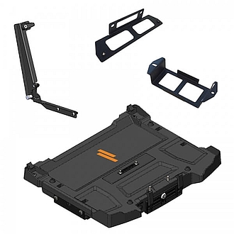 Havis Docking Station for Getac S410 Notebook with Power Supply Mounting Bracket and Screen Support PKG-DS-GTC-619