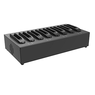 Getac Multi-Bay Main Battery Charger Eight-Bay for S410 G4/5 GCECKM Getac S410 G4/5 Multi-Bay Main Battery Charger Eight-Bay GCECKM