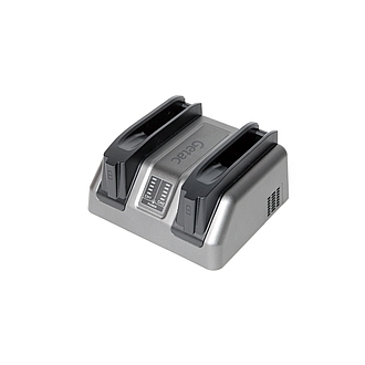Getac External Dual Bay Main + Main Battery Charger for S410 G1/3 GCMC_9 Getac External Dual Bay Main + Main Battery Charger for S410 G1/3 GCMCK9