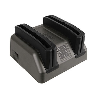 Getac Dual Bay Battery Charger for UX10 G1/3 Tablet GCMC_G Getac Dual Bay Battery Charger for UX10 G1/3 Tablet GCMCKG