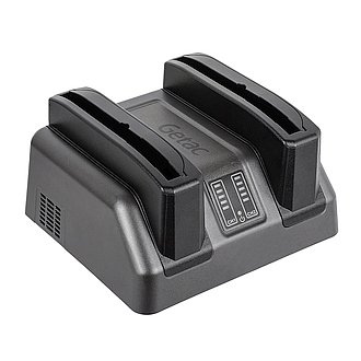 Getac Dual Bay Battery Charger for UX10 G5 Tablet GCMCKQ