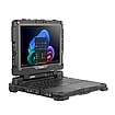 Getac UX10 G5 Tablet with Keyboard Dock Facing Right