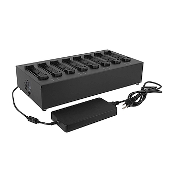 Getac V110 Multi-Bay Battery Charger (Eight Bays) GCECKC