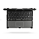 Getac V110 G6 Fully Rugged Convertible Notebook Full Size Keyboard