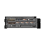 Getac X600 Server RAID IO Left Getac X600 Server RAID IO Left