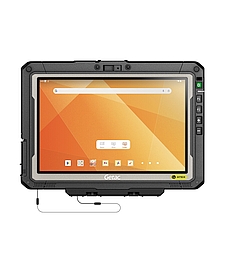 Getac ZX10-Ex G2 Tablet facing front