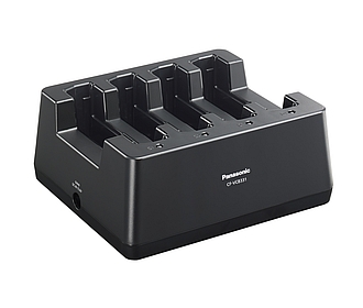 Panasonic 4-Bay Battery Charger CF-VCB331E for Toughbook CF-33 Panasonic 4-Bay Battery Charger for Toughbook CF-33 CF-VCB331E