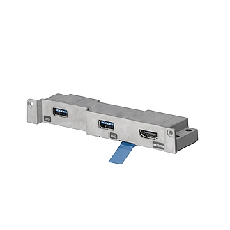 Panasonic FZ-VCN403U 2nd HDMI, USB 3.0 x2 Expansion Module for Toughbook FZ-40 Rear Expansion Area Panasonic FZ-VCN403U 2nd HDMI, USB 3.0 x2 Expansion Module for Toughbook FZ-40 Rear Expansion Area