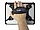 Infocase Enhanced Rotating Hand Strap for CF-20 and FZ-A3 PCPE-INF20H1