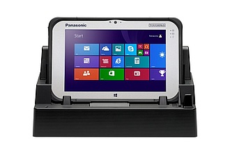Panasonic Lite Desktop Port Replicator FZ-VEBM11U for FZ-M1