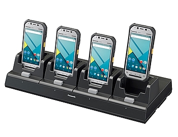 Panasonic Four Bay Cradle for Toughpads FZ-F1 and FZ-N1 FZ-VEBN121E