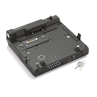Panasonic CF-19 Mk1-3 Vehicle Port Replicator CF-WEB184B for Toughbook CF-19C, CF-19F, CF-19K