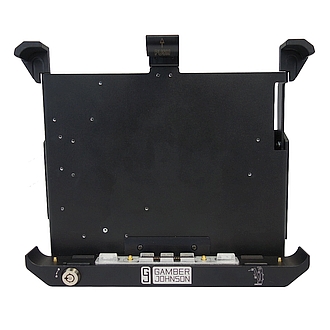 Gamber-Johnson Slim Dock for Panasonic Toughbook CF-33 Tablet PCPE-GJ33V12 Front Gamber-Johnson Slim Dock for Panasonic Toughbook CF-33 Tablet PCPE-GJ33V12 Front