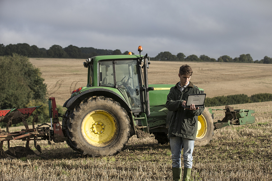 Panasonic Toughbook CF-20 and Agriculture