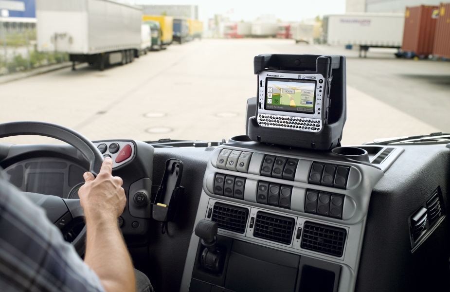 Dashboard Mounted